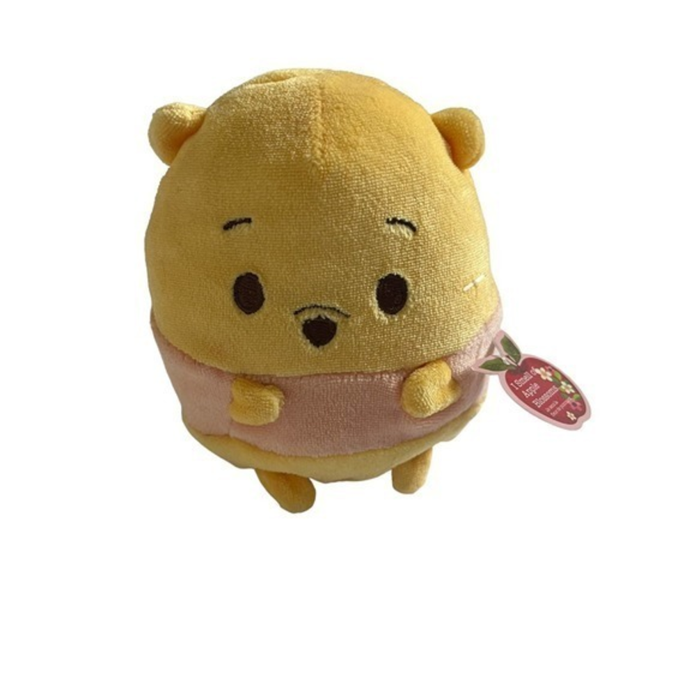 NEW Disney Winnie the Pooh Ufufy 4" Plush Small Stuffed‎ Animal Bear